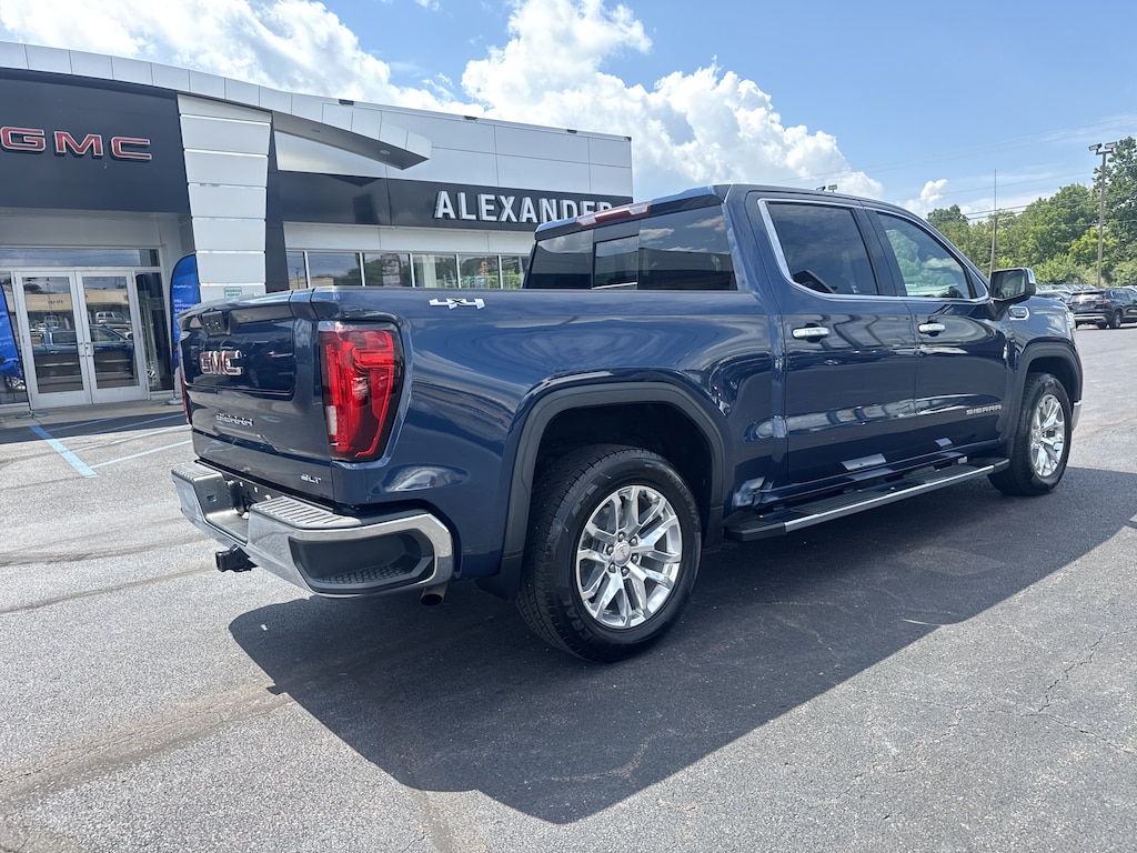 Used 2019 GMC Sierra 1500 SLT Truck Crew Cab