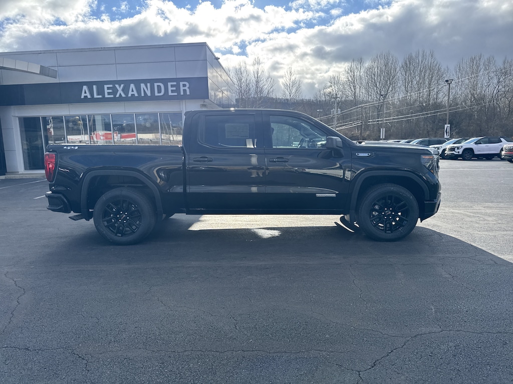 New 2026 GMC Sierra 1500 Elevation Truck Crew Cab