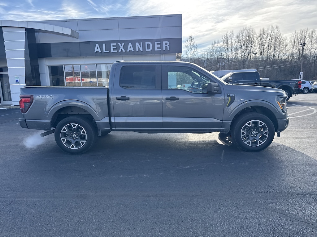 Used 2024 Ford F-150 STX Truck SuperCrew Cab