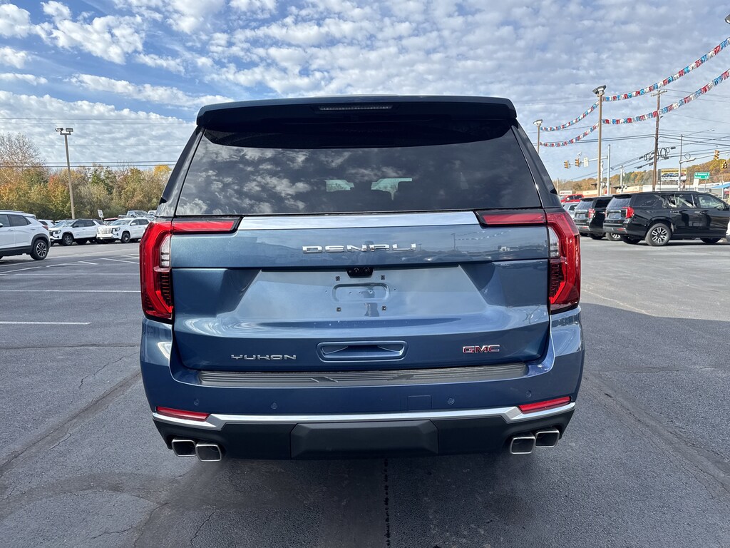 New 2026 GMC Yukon Denali SUV