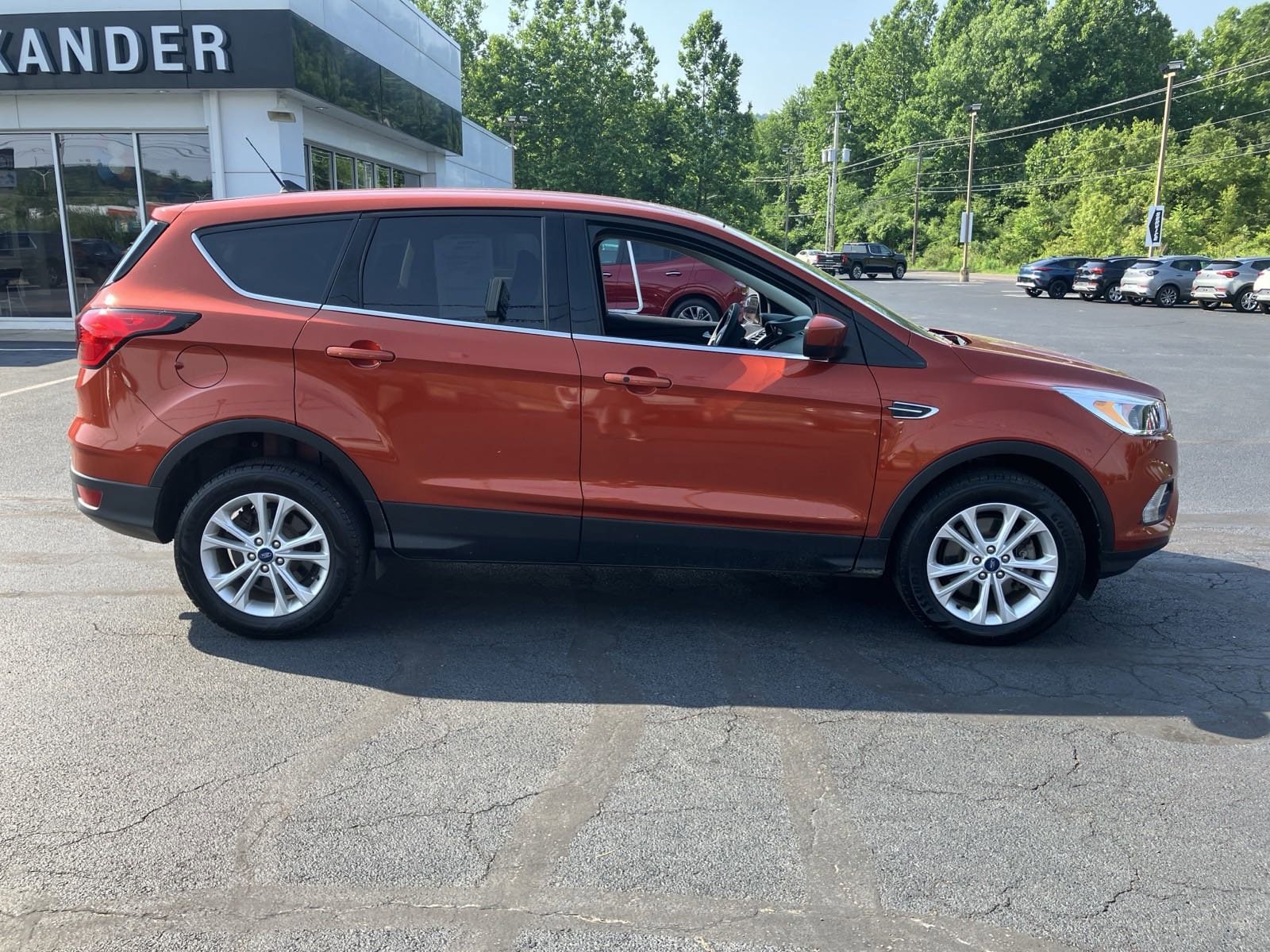 Used 2019 Ford Escape SE with VIN 1FMCU9GD8KUB74484 for sale in Muncy, PA