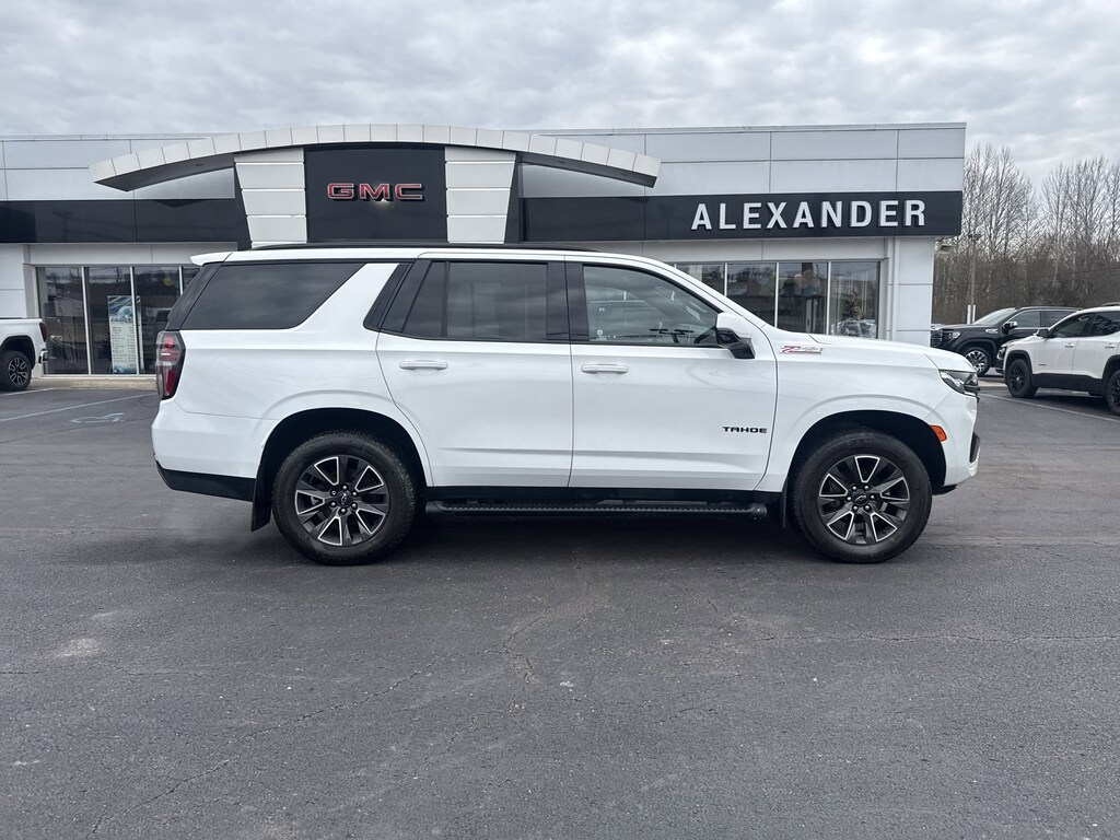 Used 2021 Chevrolet Tahoe Z71 SUV