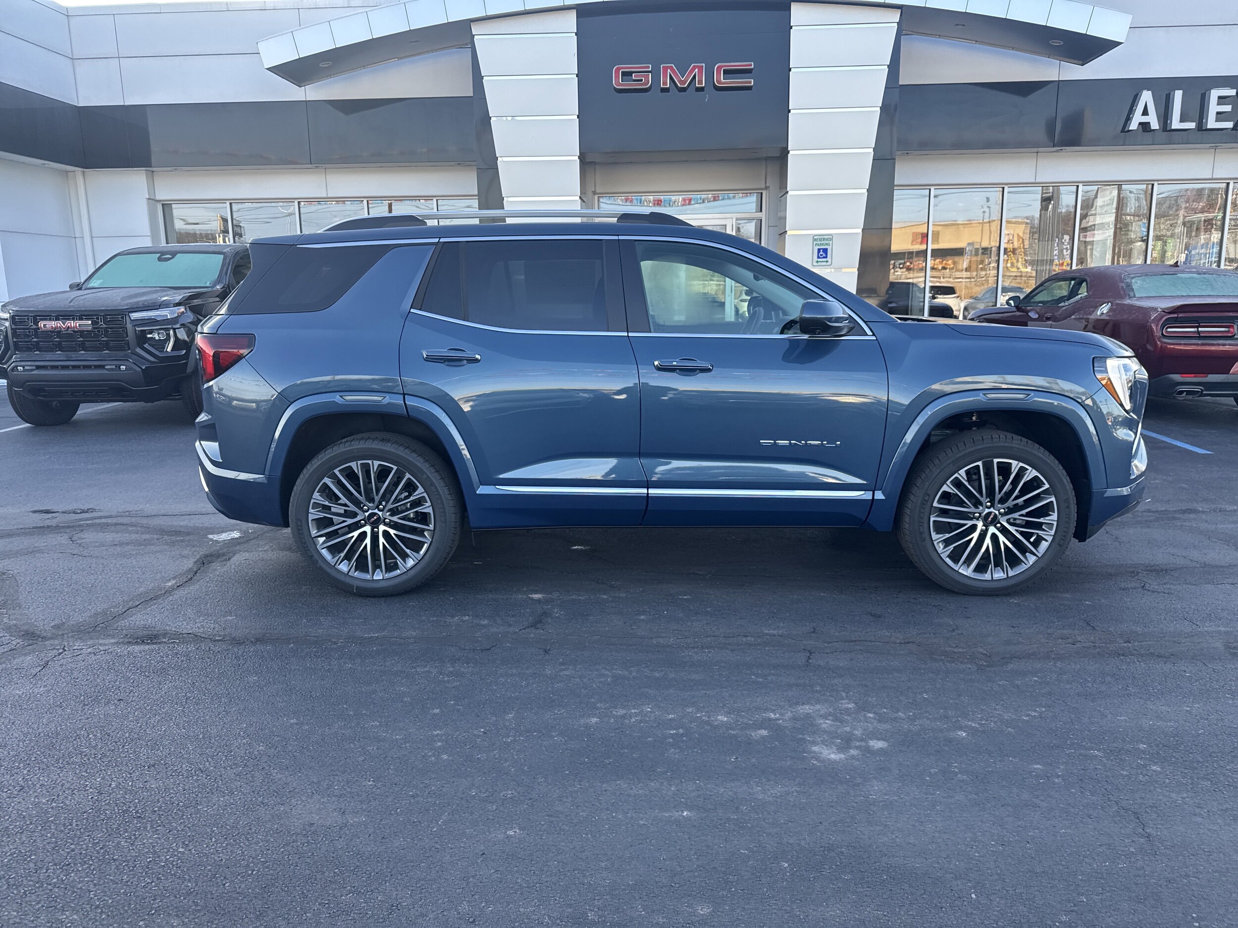 2026 Gmc Terrain Denali photo 2