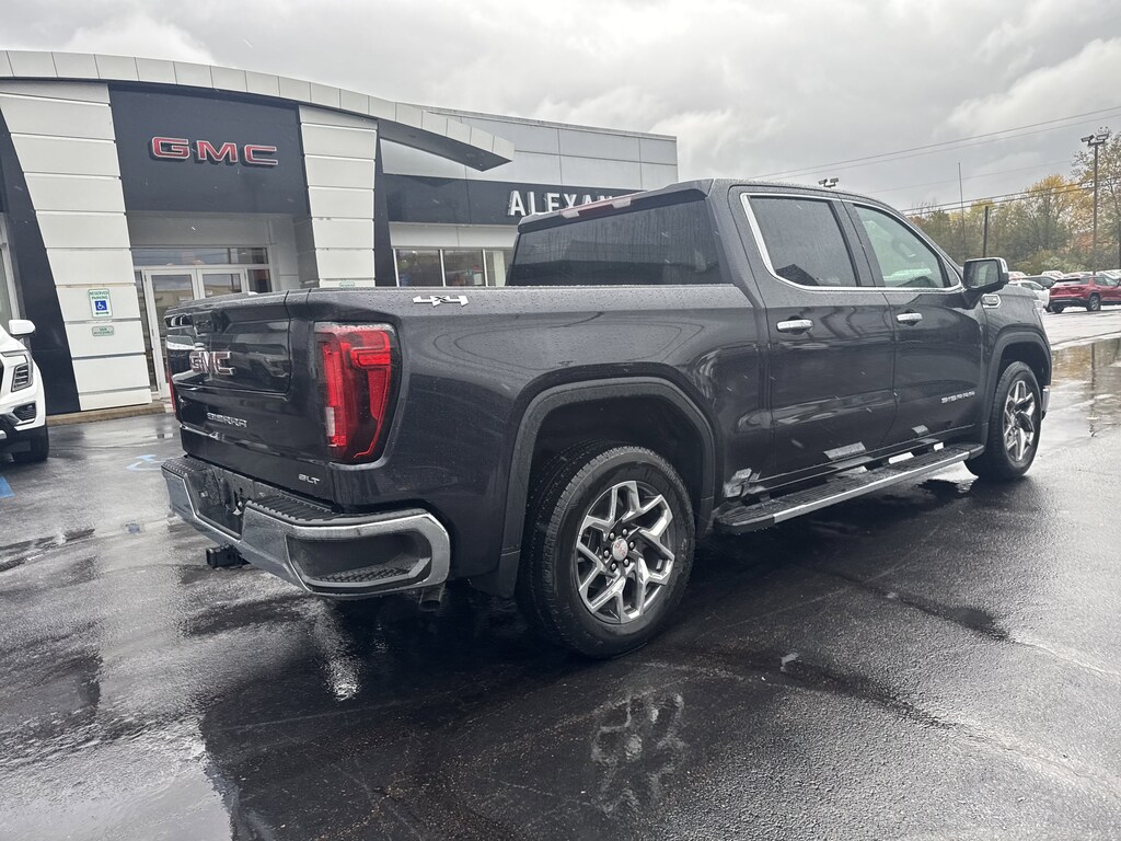 New 2026 GMC Sierra 1500 SLT Truck Crew Cab