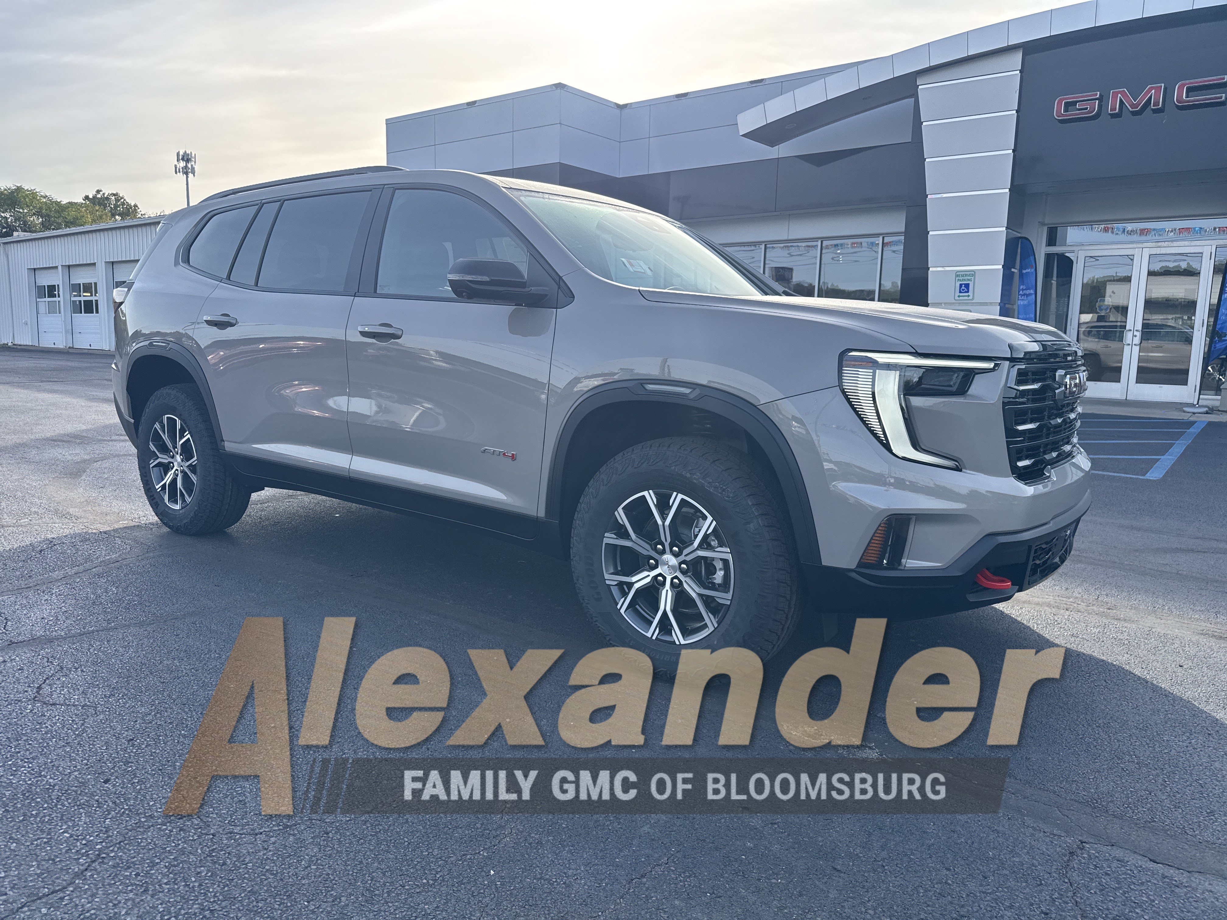  GMC Acadia