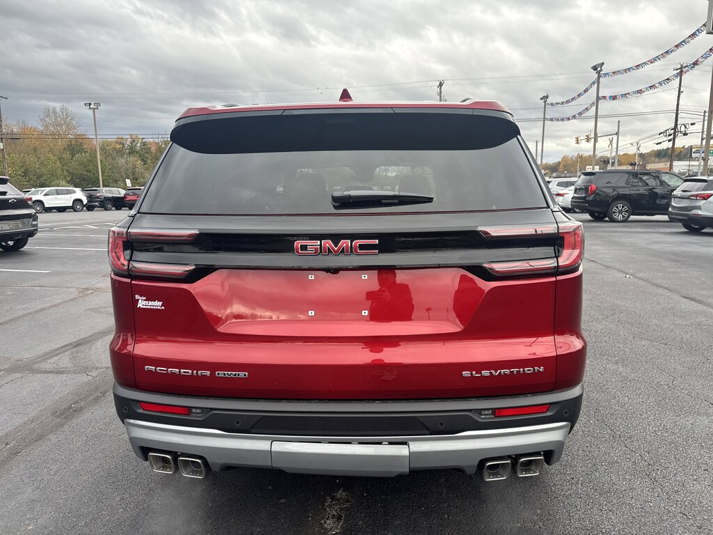 New 2026 GMC Acadia AWD Elevation SUV
