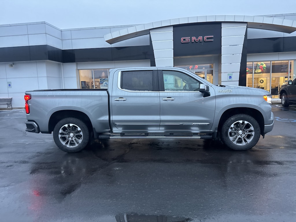 Used 2023 Chevrolet Silverado 1500 High Country Truck Crew Cab