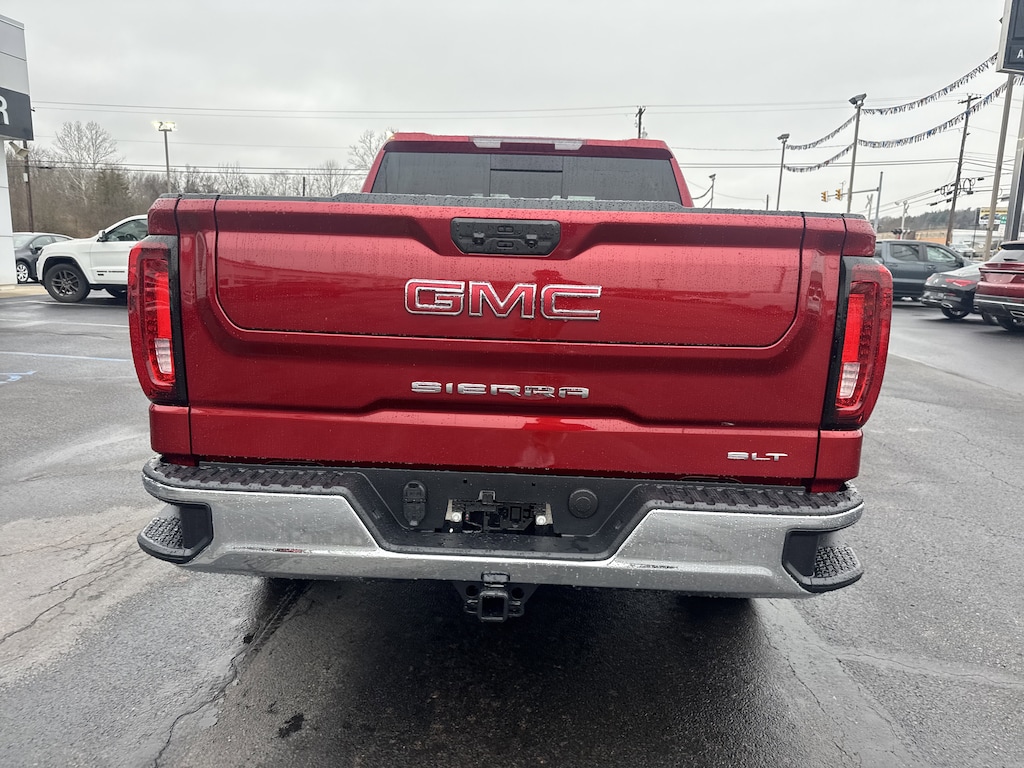 New 2026 GMC Sierra 1500 SLT Truck Crew Cab