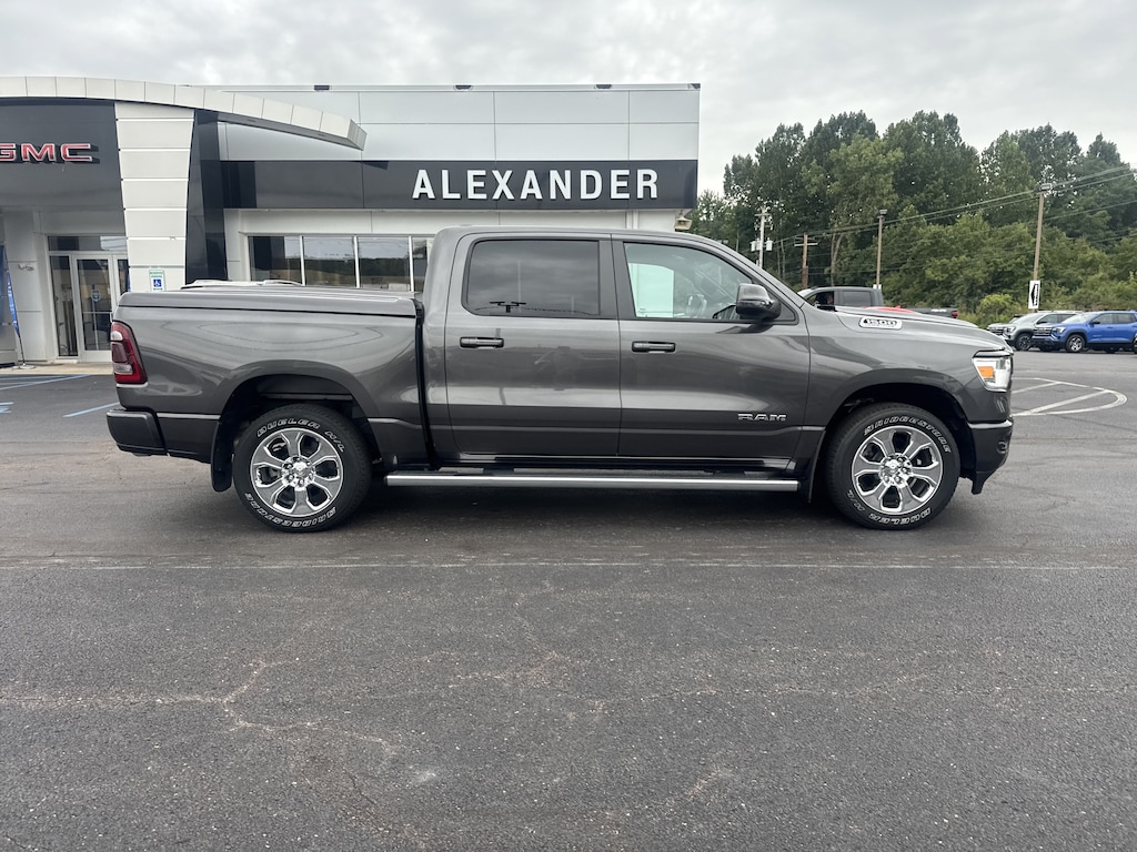 Used 2024 Ram 1500 Big Horn/Lone Star Truck Crew Cab