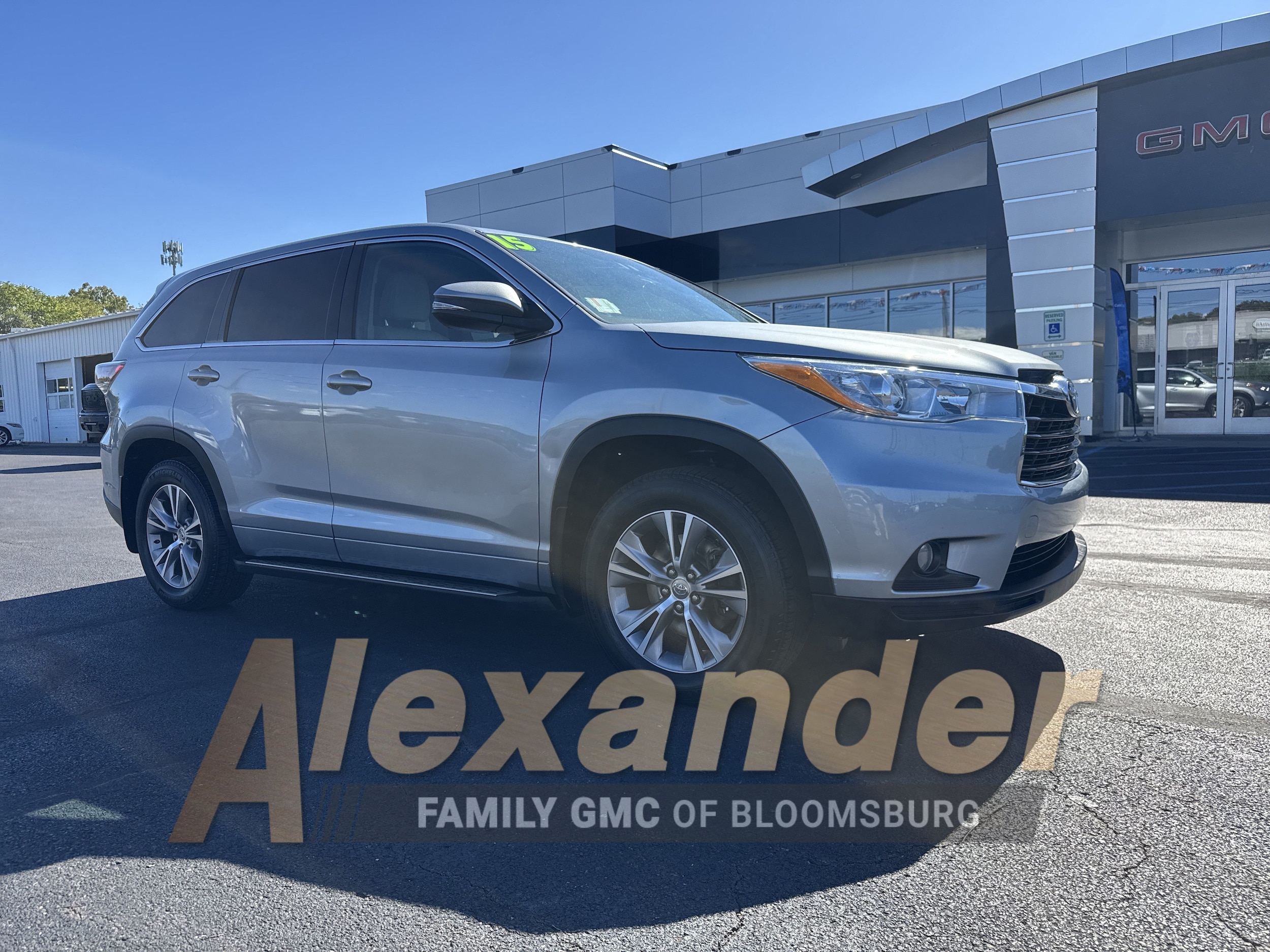 2015 Toyota Highlander LE Plus