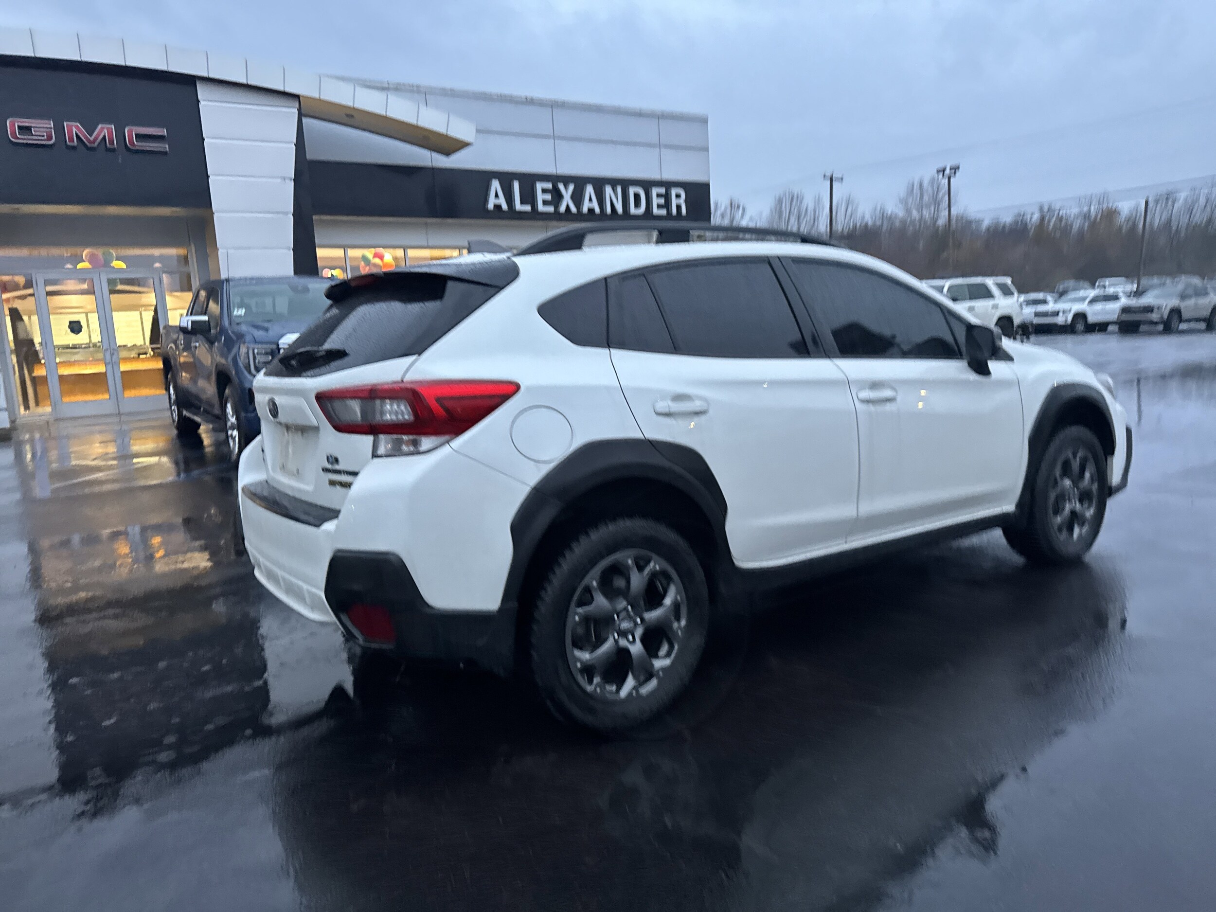 2021 Subaru Crosstrek Sport photo 3