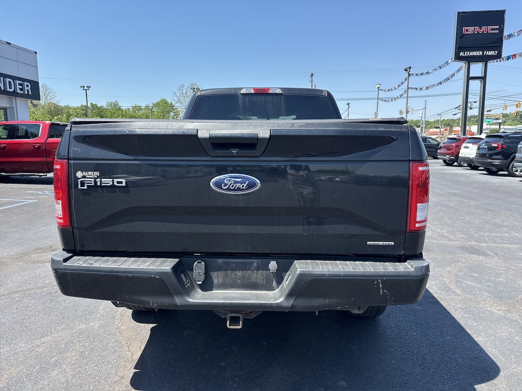 Used 2015 Ford F-150 Truck SuperCrew Cab