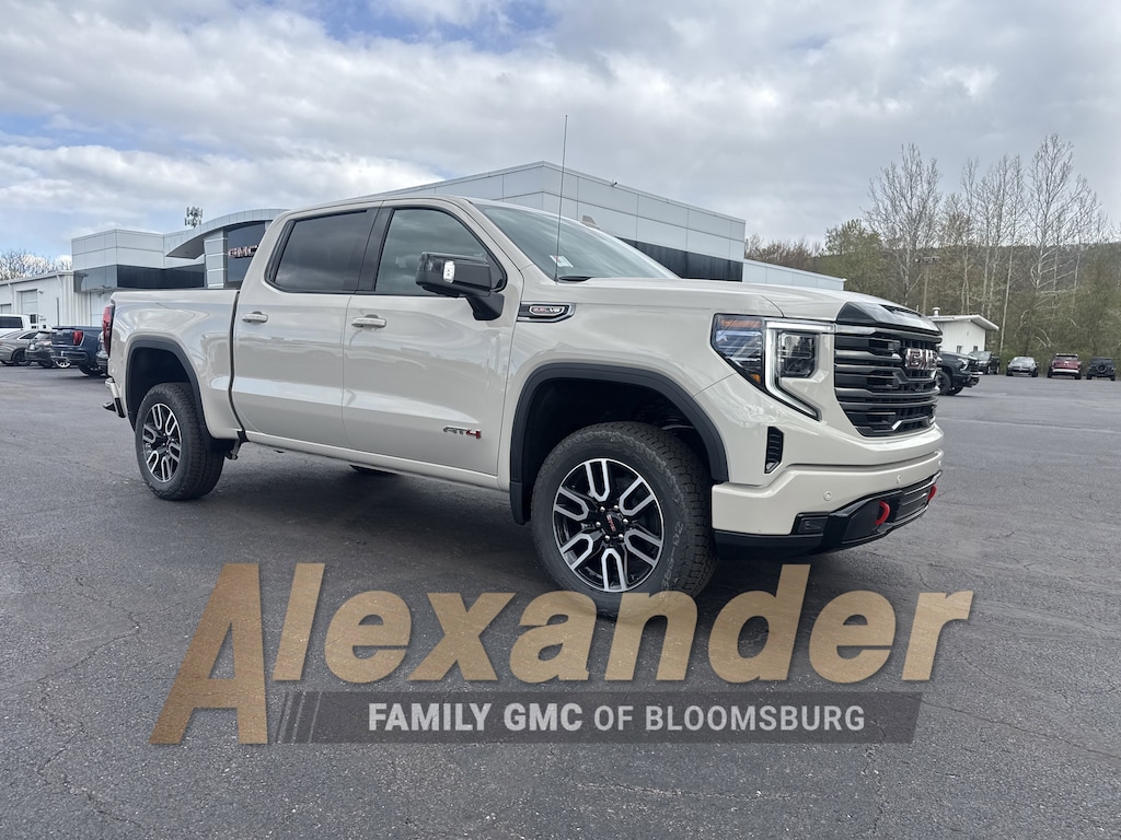 New 2026 GMC Sierra 1500 AT4 Truck Crew Cab