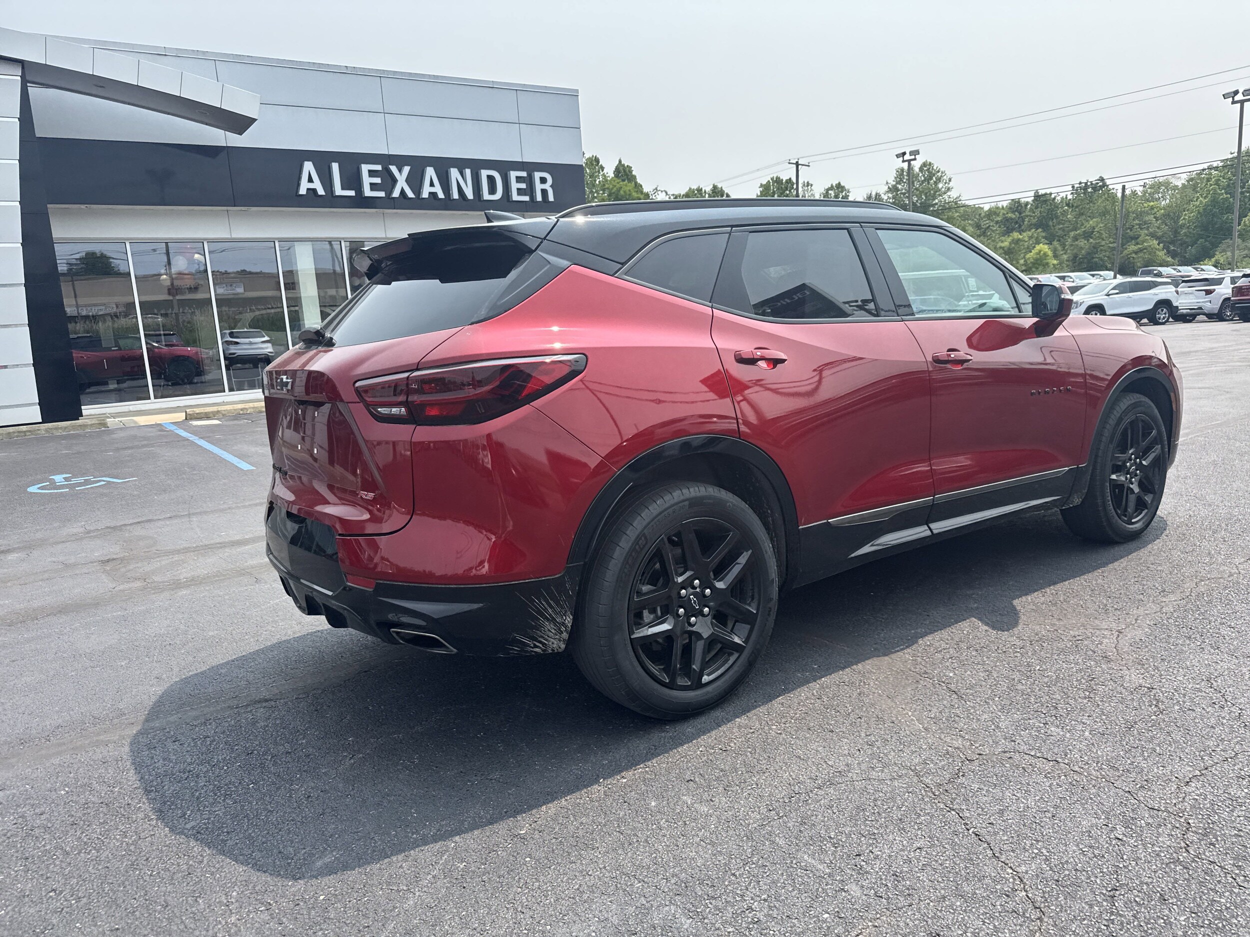 2023 Chevrolet Blazer RS photo 3