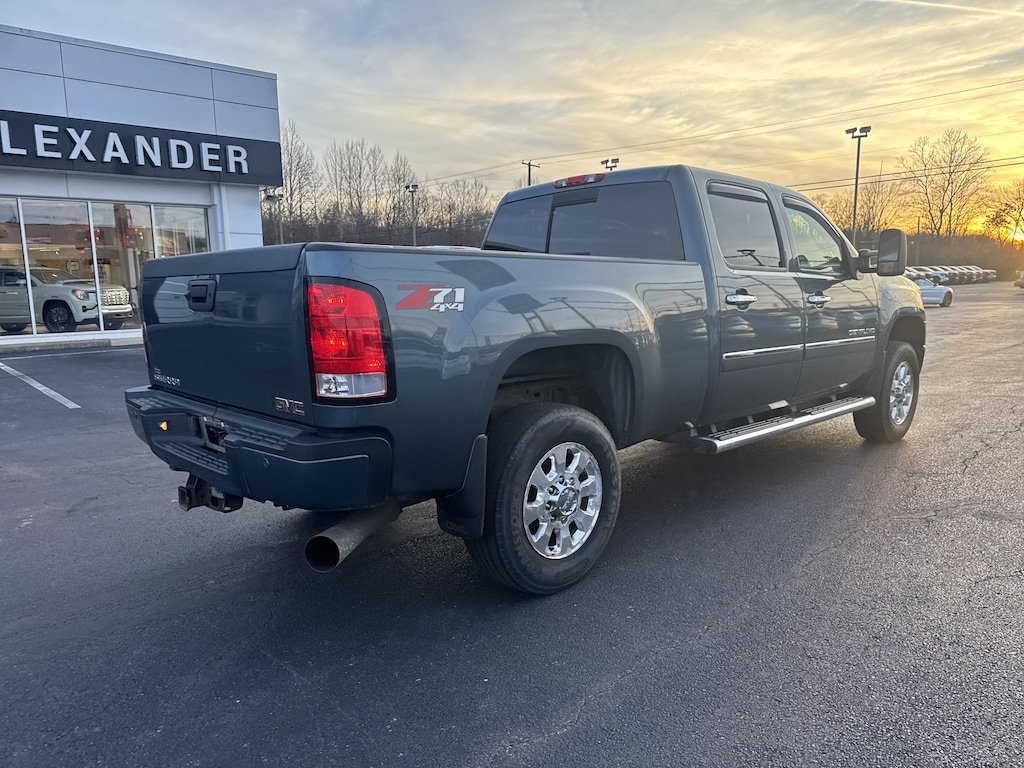 Used 2012 GMC Sierra 3500HD Denali Truck Crew Cab