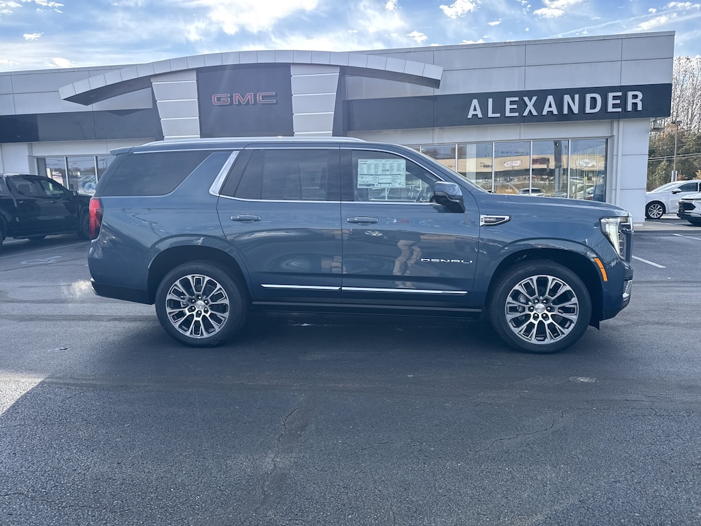 New 2026 GMC Yukon Denali SUV