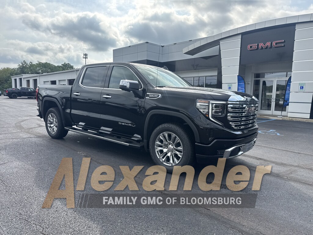 New 2026 GMC Sierra 1500 Denali Truck Crew Cab