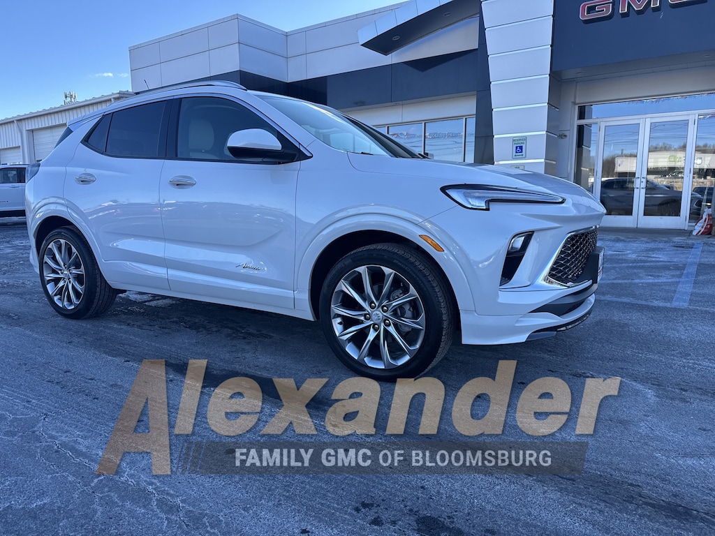 Certified 2024 Buick Encore GX Avenir SUV