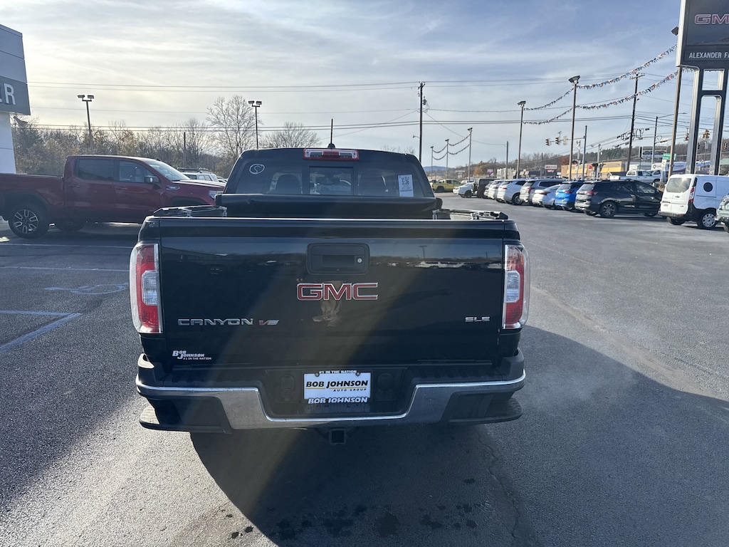 Used 2020 GMC Canyon SLE Truck Crew Cab