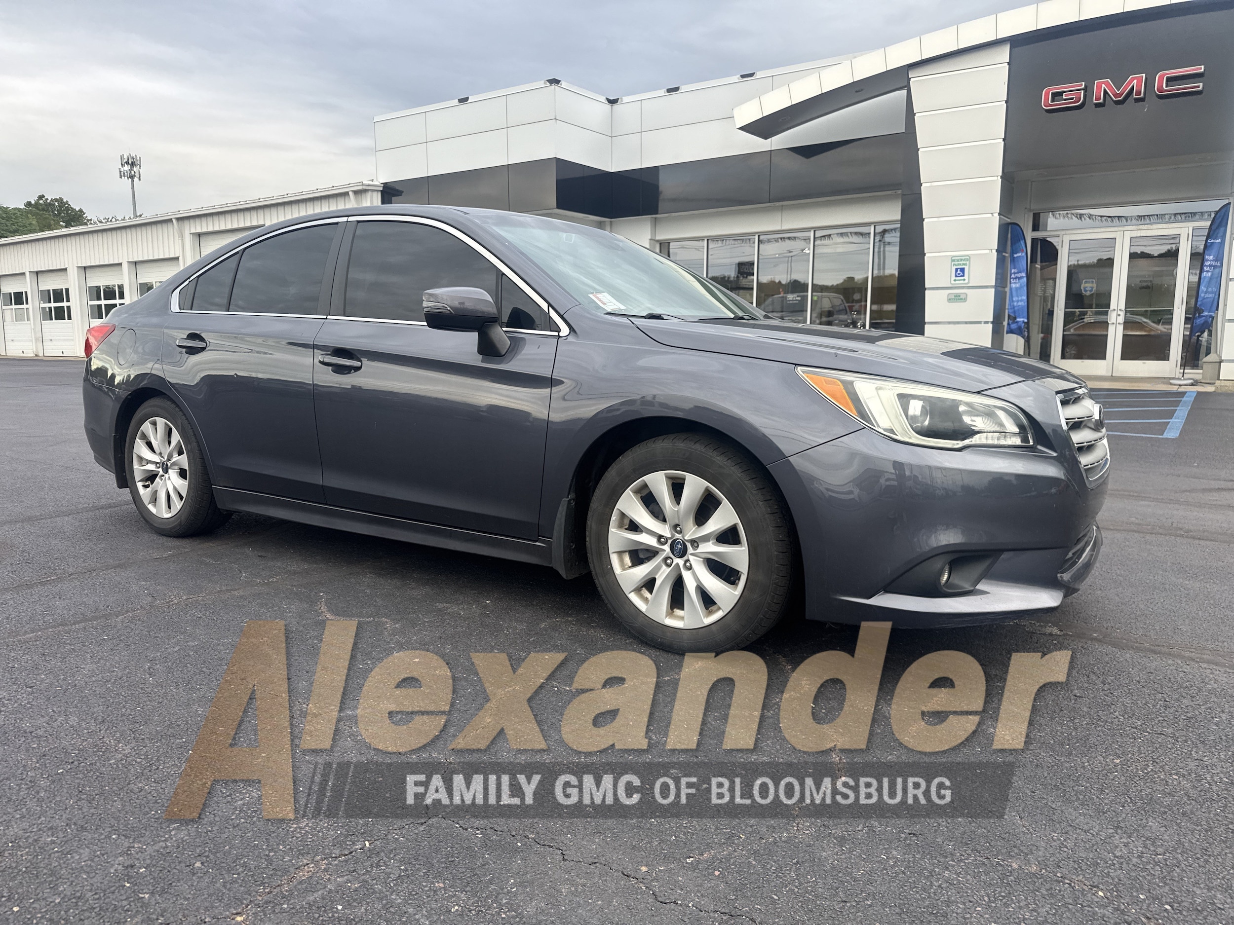 2015 Subaru Legacy