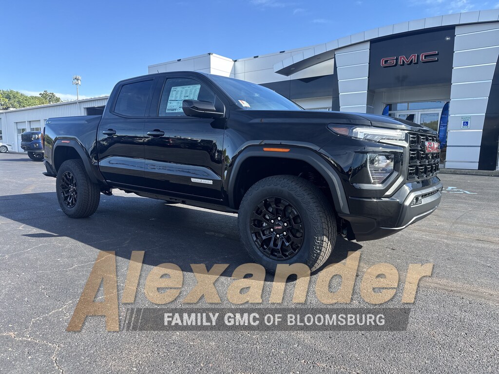 New 2026 GMC Canyon 4WD Elevation Truck Crew Cab