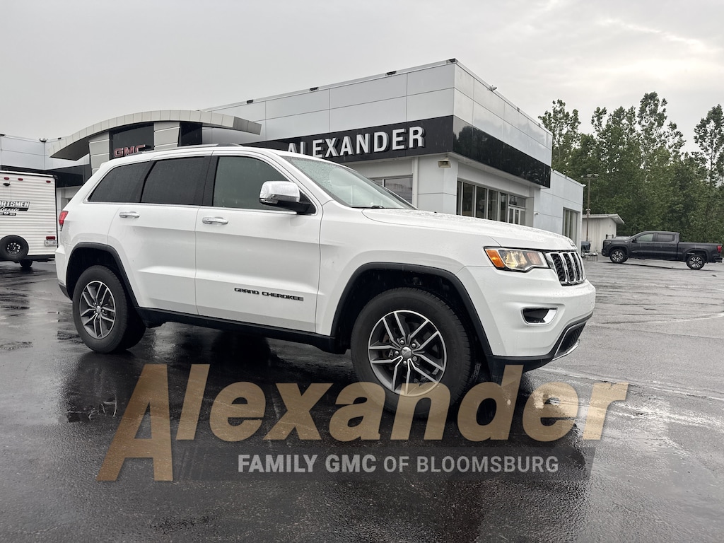 Used 2018 Jeep Grand Cherokee Limited 4x4 SUV