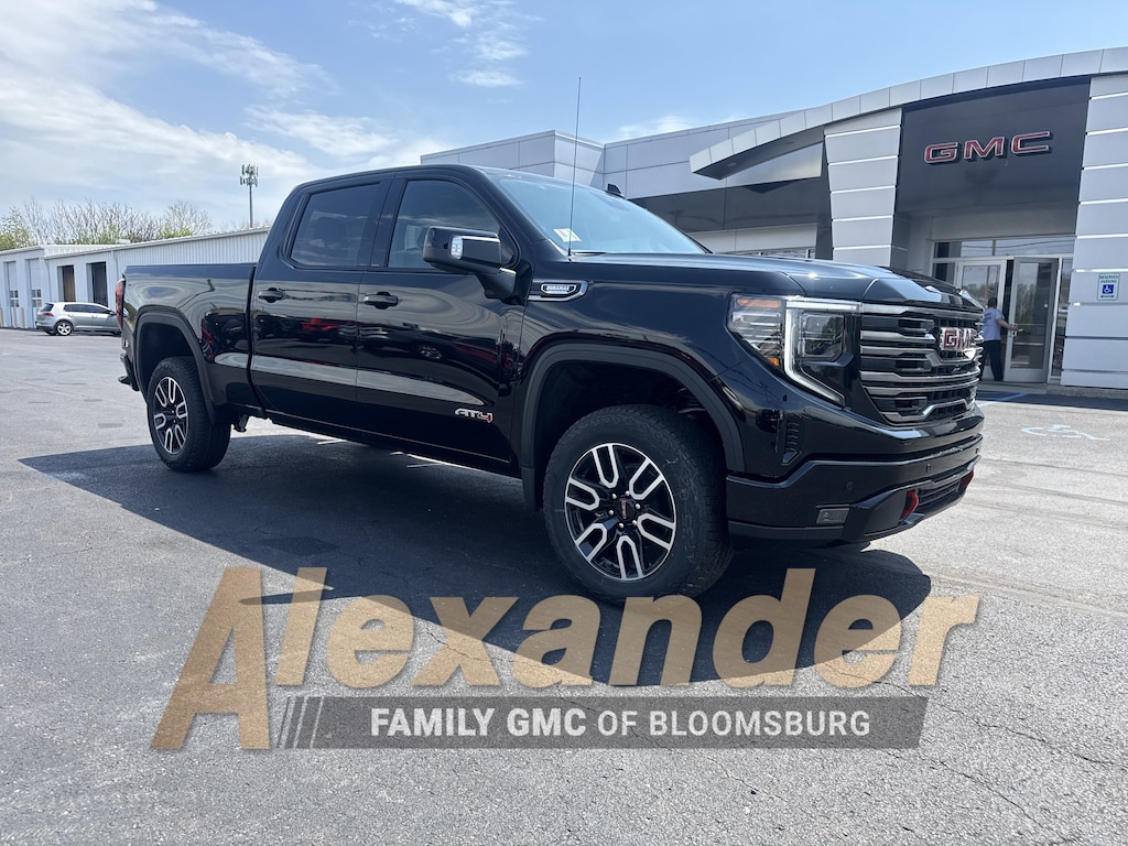 New 2026 GMC Sierra 1500 AT4 Truck Crew Cab