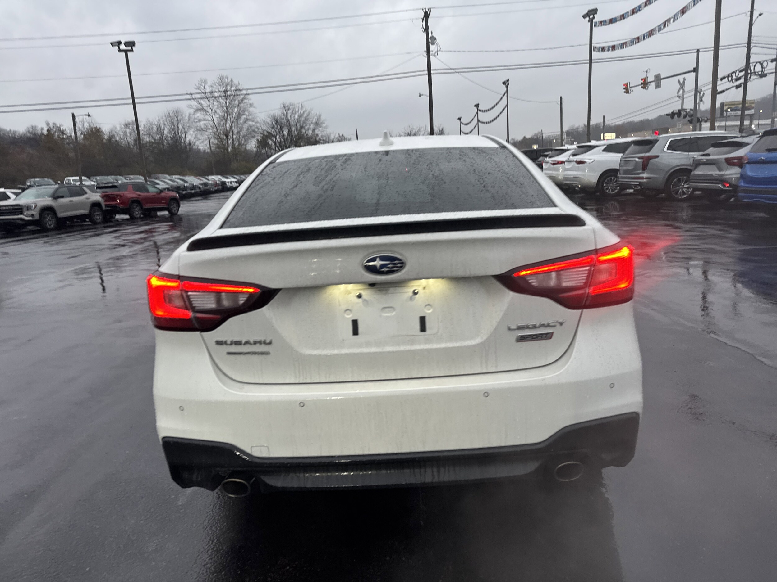 2024 Subaru Legacy Sport photo 4