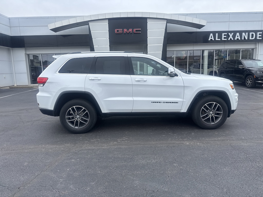 Used 2018 Jeep Grand Cherokee Limited 4x4 SUV