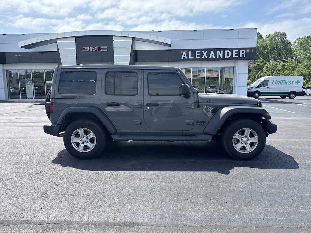 Used 2021 Jeep Wrangler Unlimited Sport SUV