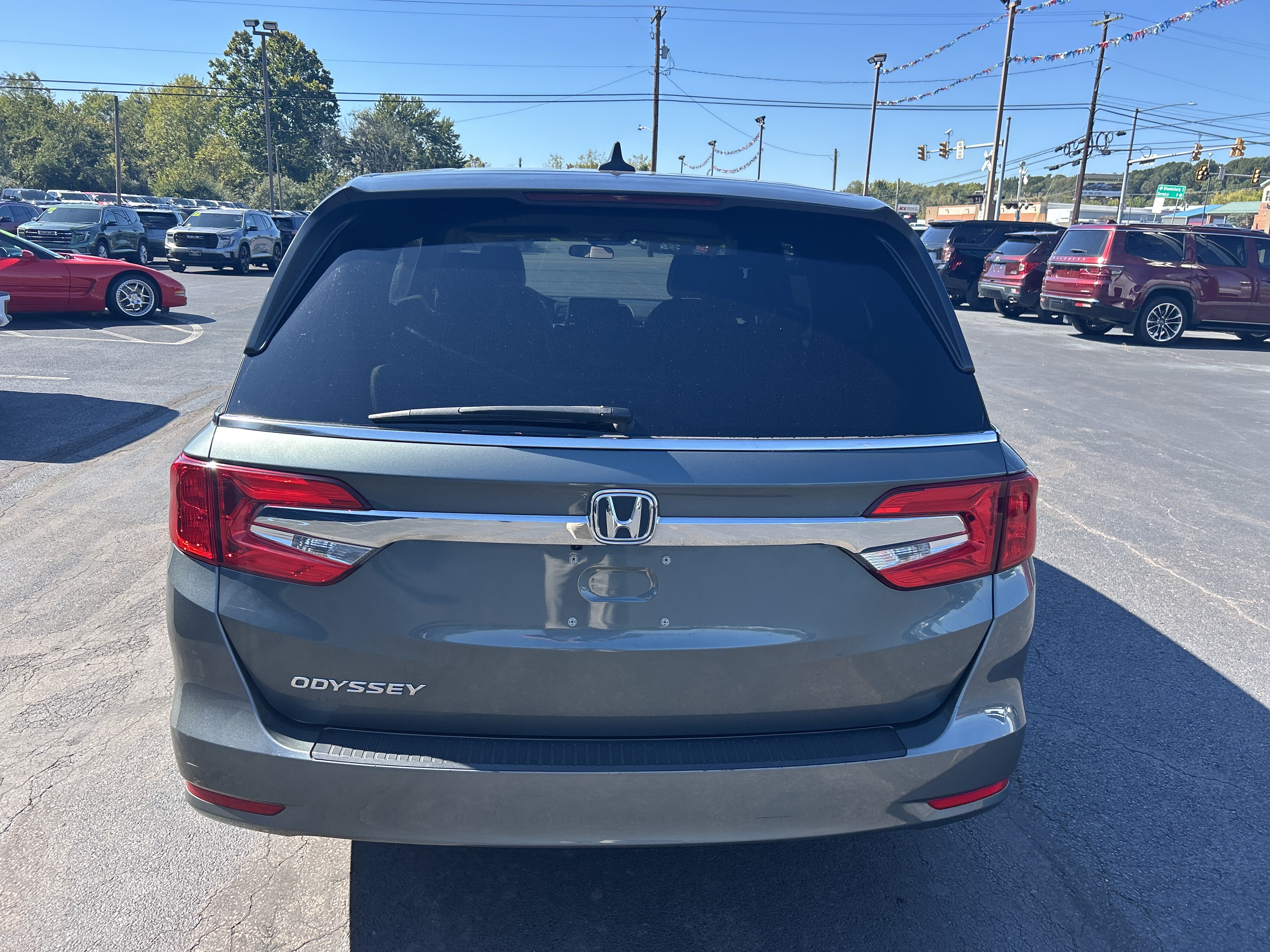 Used 2019 Honda Odyssey EX Van