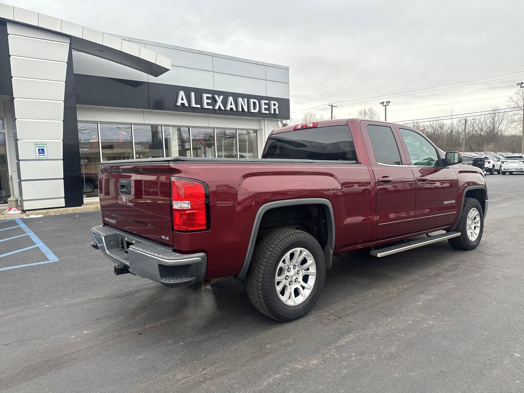 Used 2014 GMC Sierra 1500 SLE Value Package Truck Double Cab