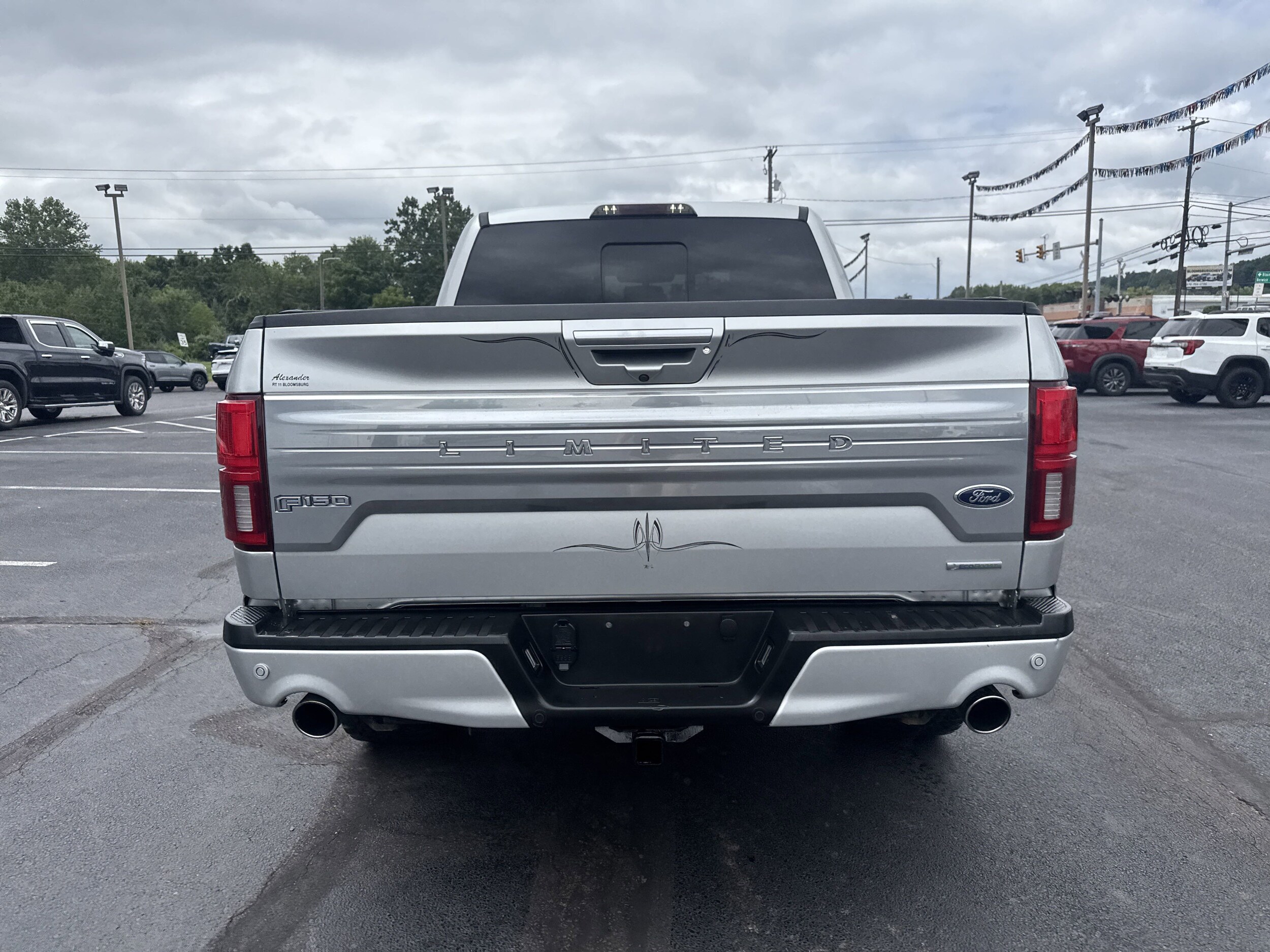 2019 Ford F-150 Limited photo 4