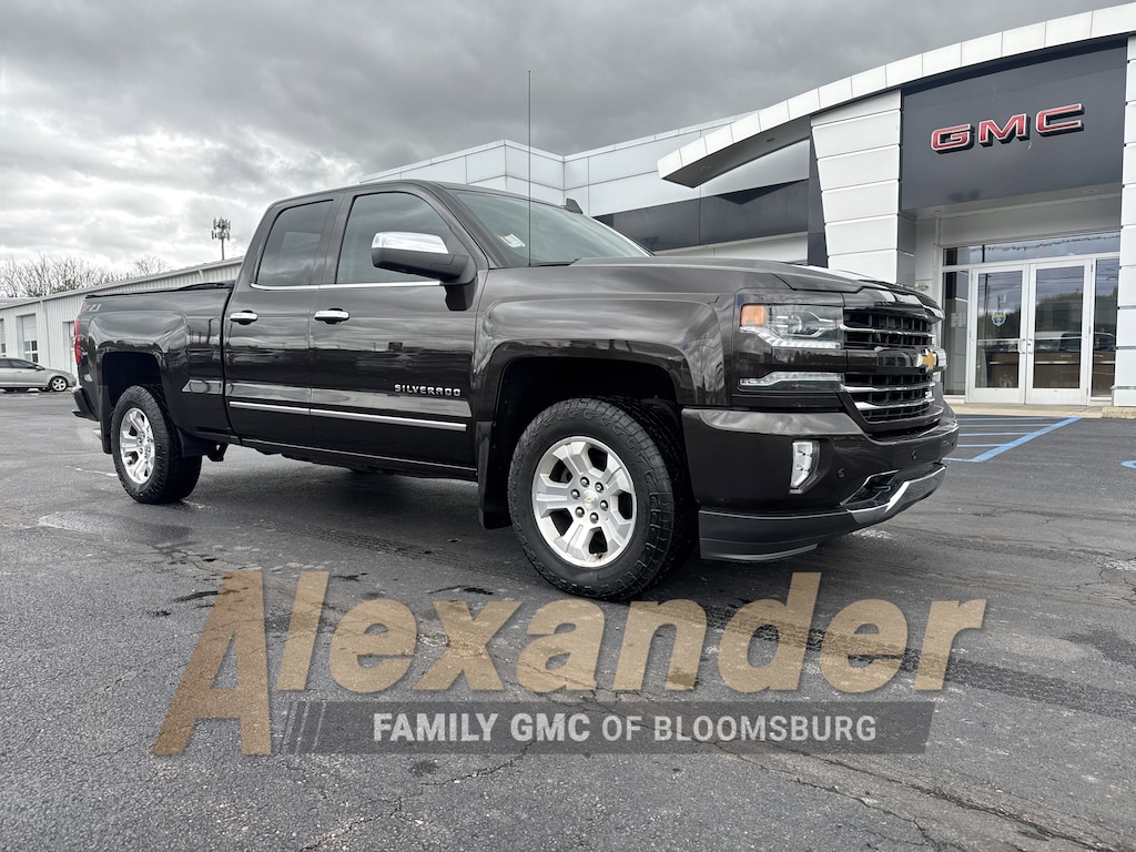 Used 2018 Chevrolet Silverado 1500 LTZ w/2LZ Truck Double Cab