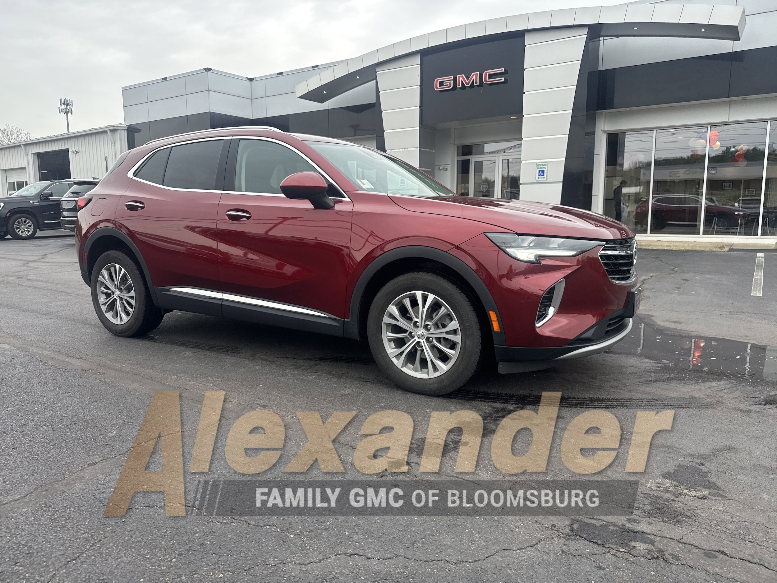 2022 Buick Envision