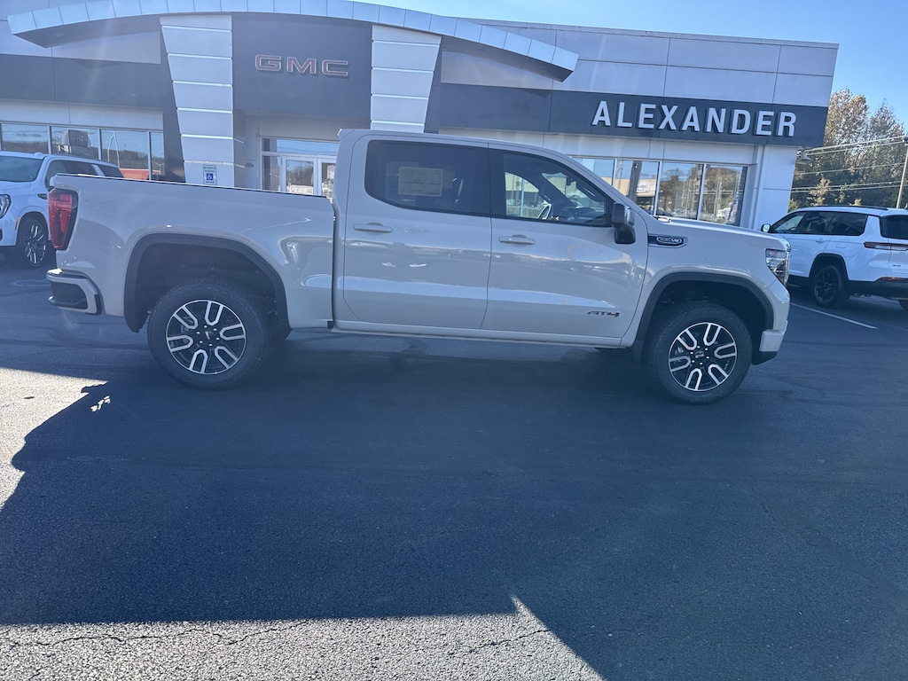 New 2026 GMC Sierra 1500 AT4 Truck Crew Cab