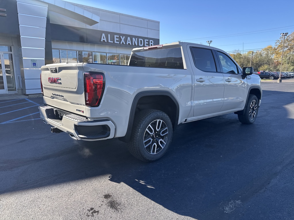 New 2026 GMC Sierra 1500 AT4 Truck Crew Cab