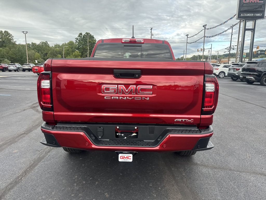 New 2026 GMC Canyon 4WD AT4 Truck Crew Cab
