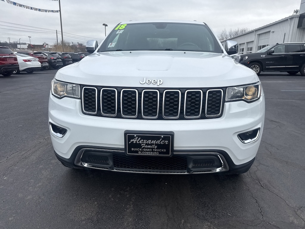 Used 2018 Jeep Grand Cherokee Limited 4x4 SUV