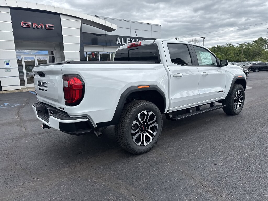 New 2026 GMC Canyon 4WD AT4 Truck Crew Cab