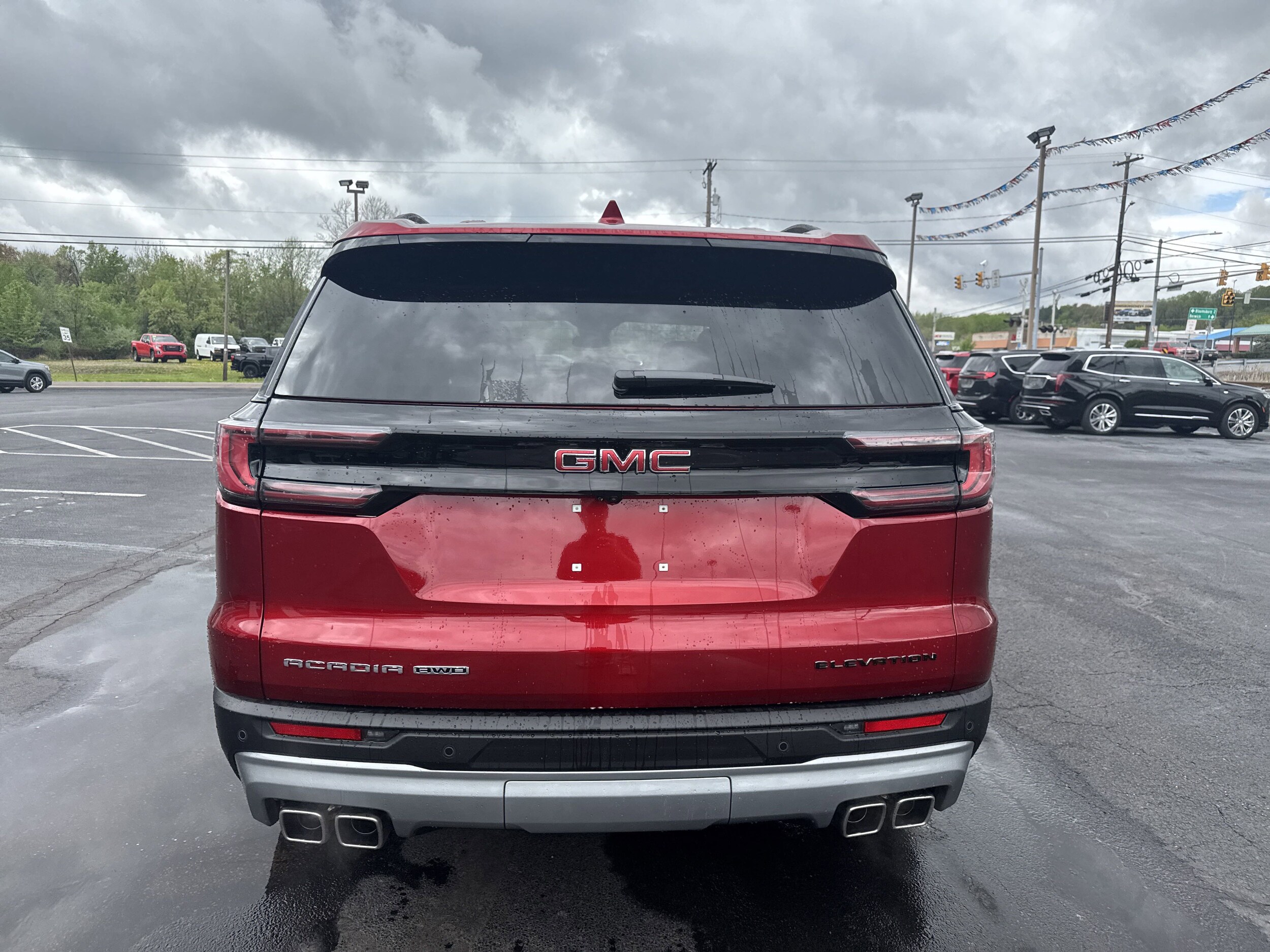 2025 Gmc Acadia Elevation photo 4