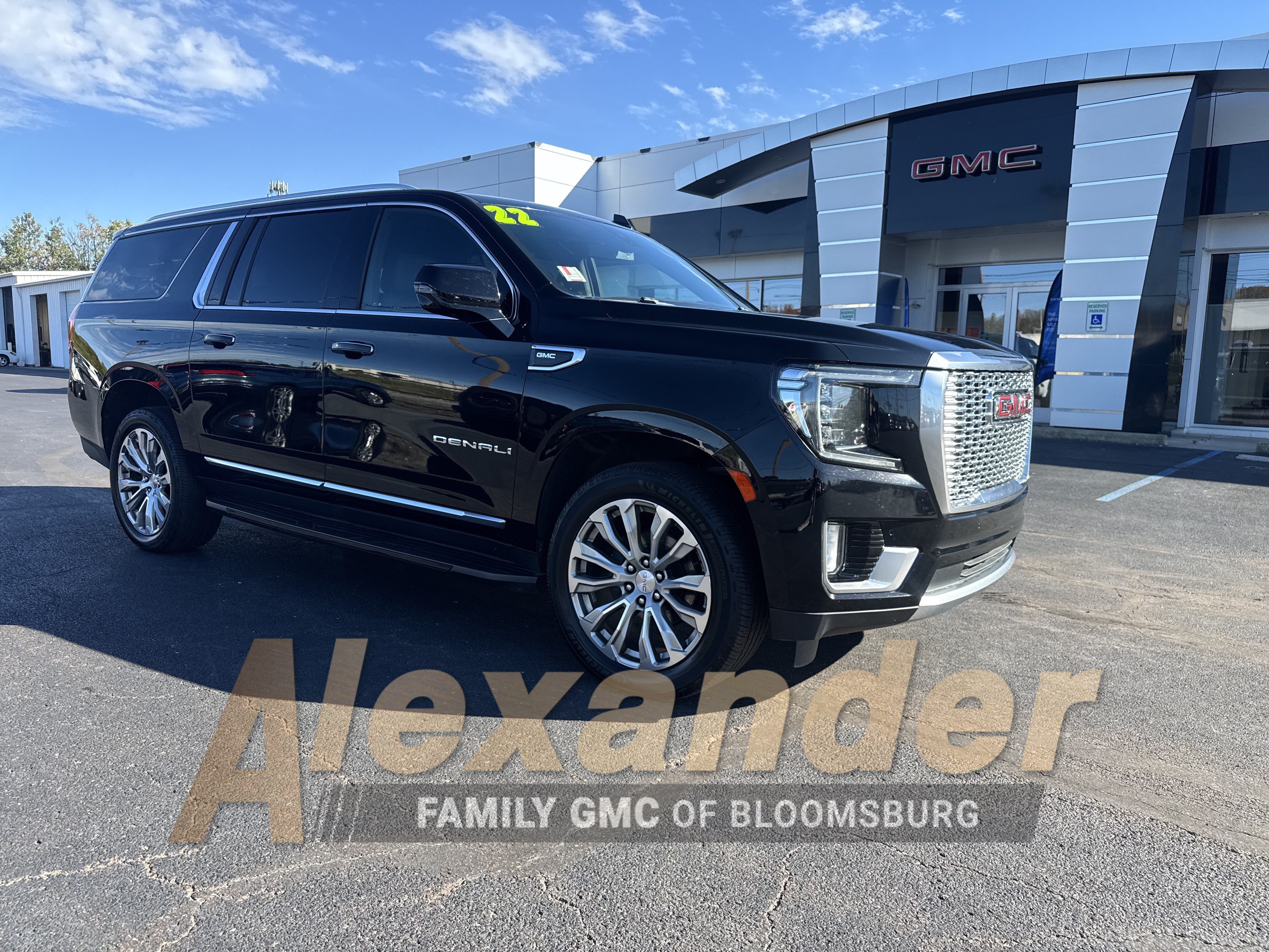 2022 GMC Yukon XL