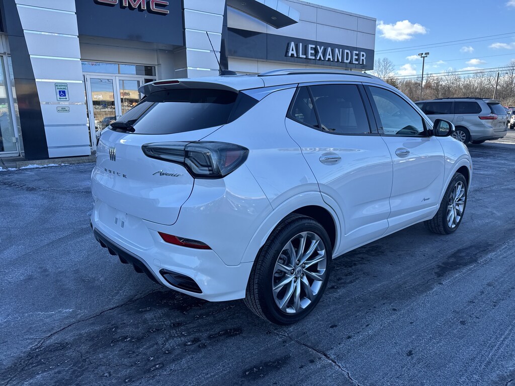 Certified 2024 Buick Encore GX Avenir SUV