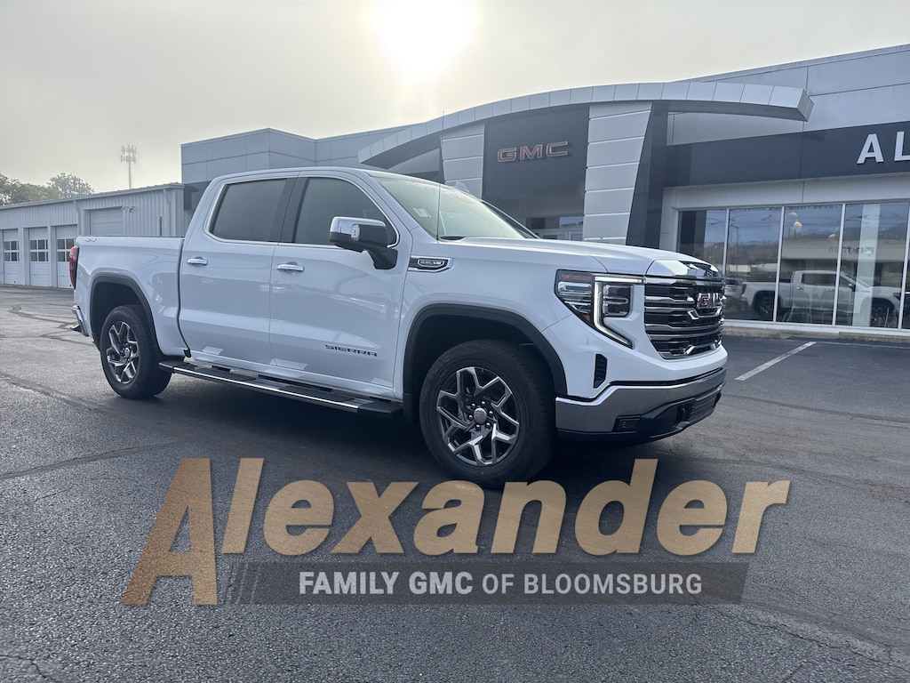 New 2026 GMC Sierra 1500 SLT Truck Crew Cab