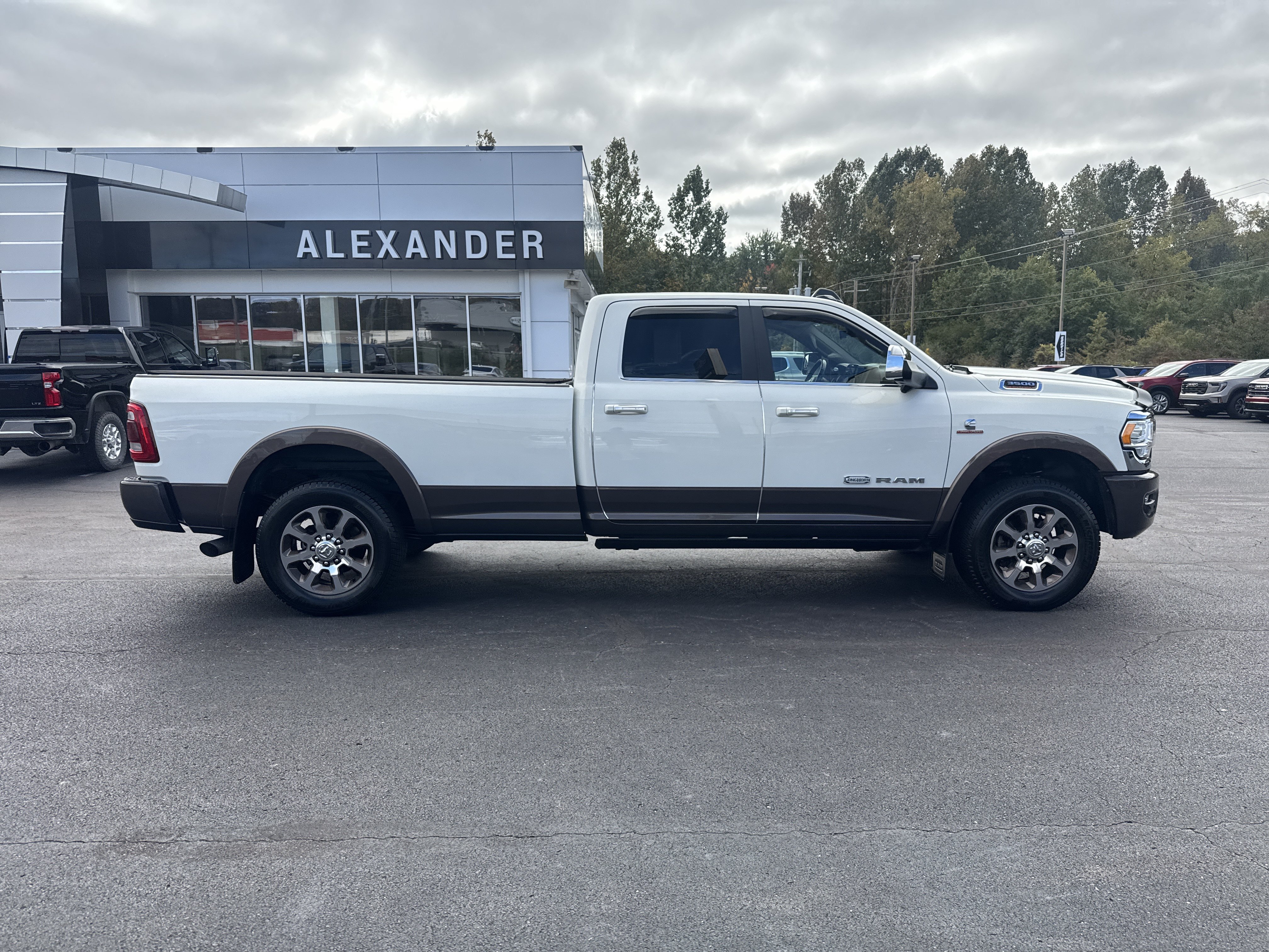 Used 2019 Ram 3500 Longhorn Truck Crew Cab