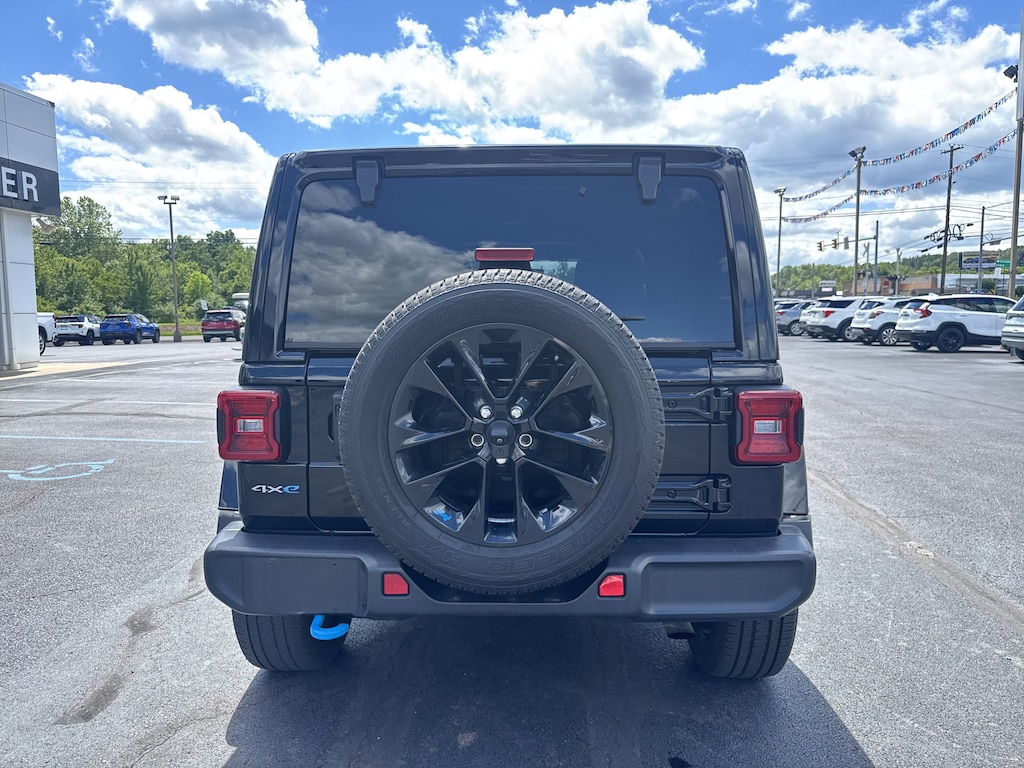 Used 2023 Jeep Wrangler 4xe Sahara SUV