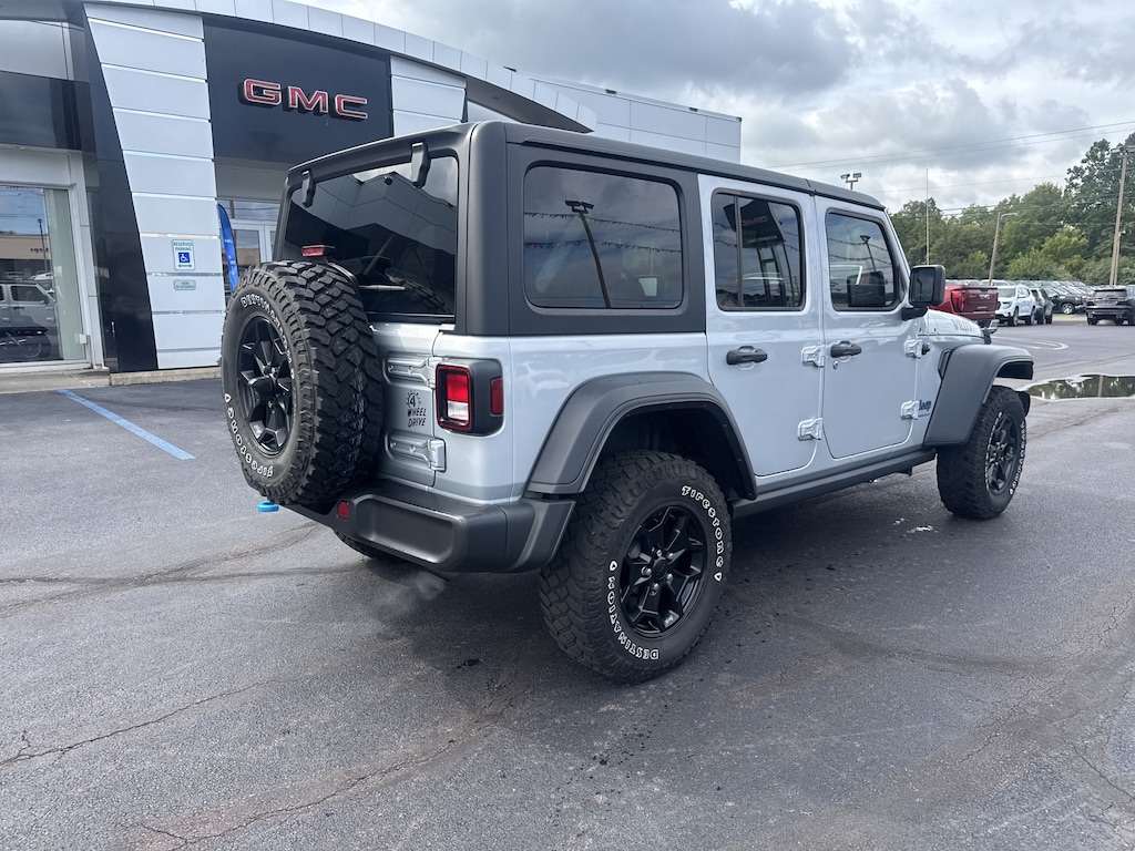 Used 2023 Jeep Wrangler 4xe SUV