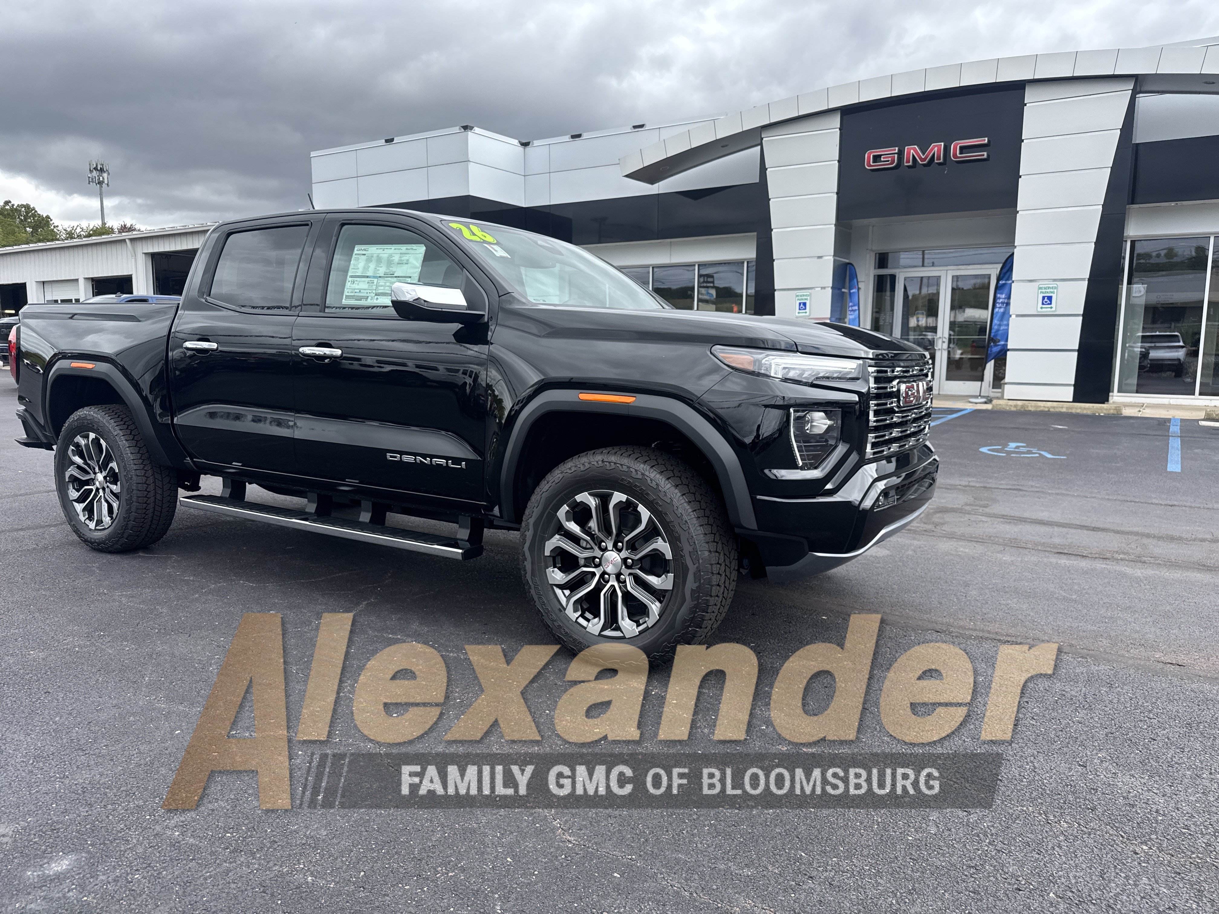  GMC Canyon