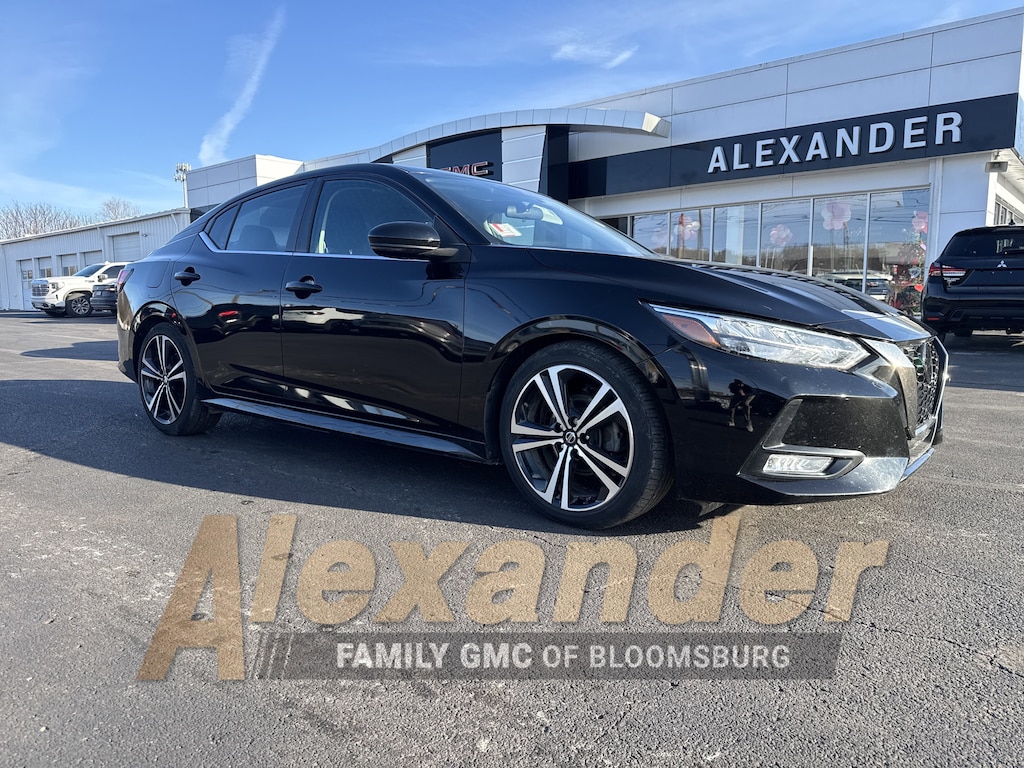 Used 2020 Nissan Sentra SR Sedan