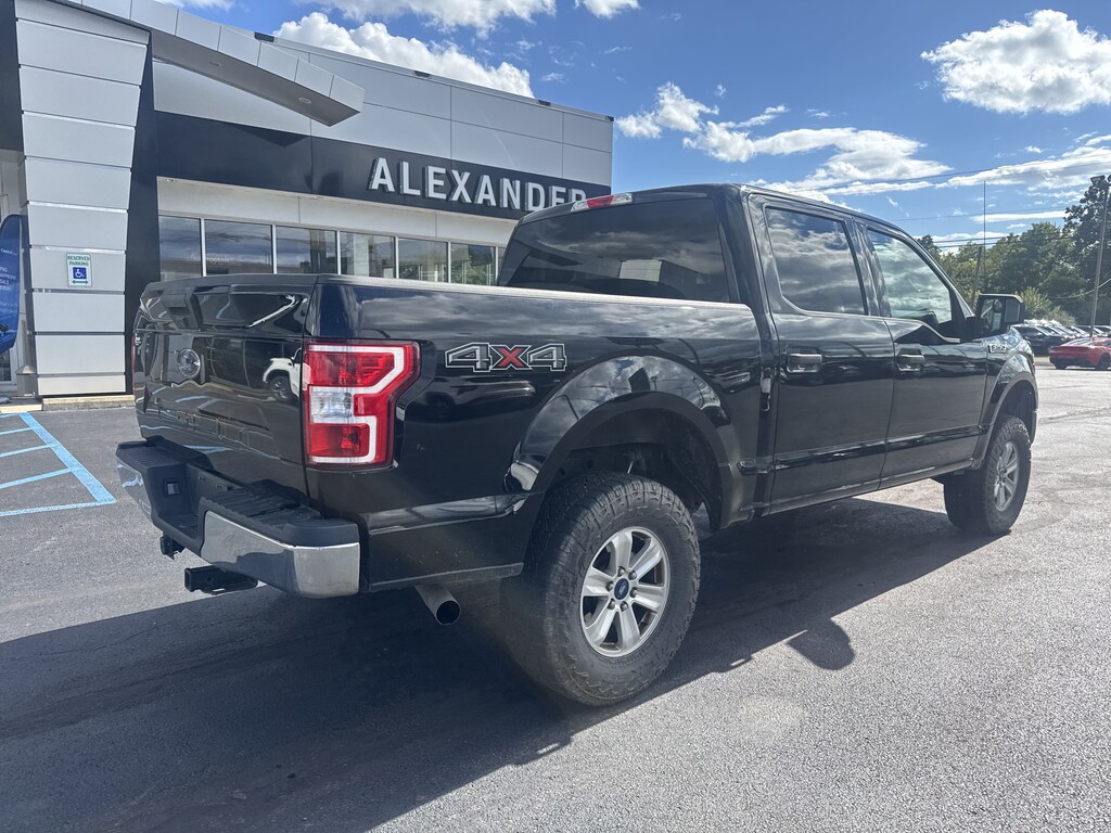Used 2018 Ford F-150 XLT Truck SuperCrew Cab